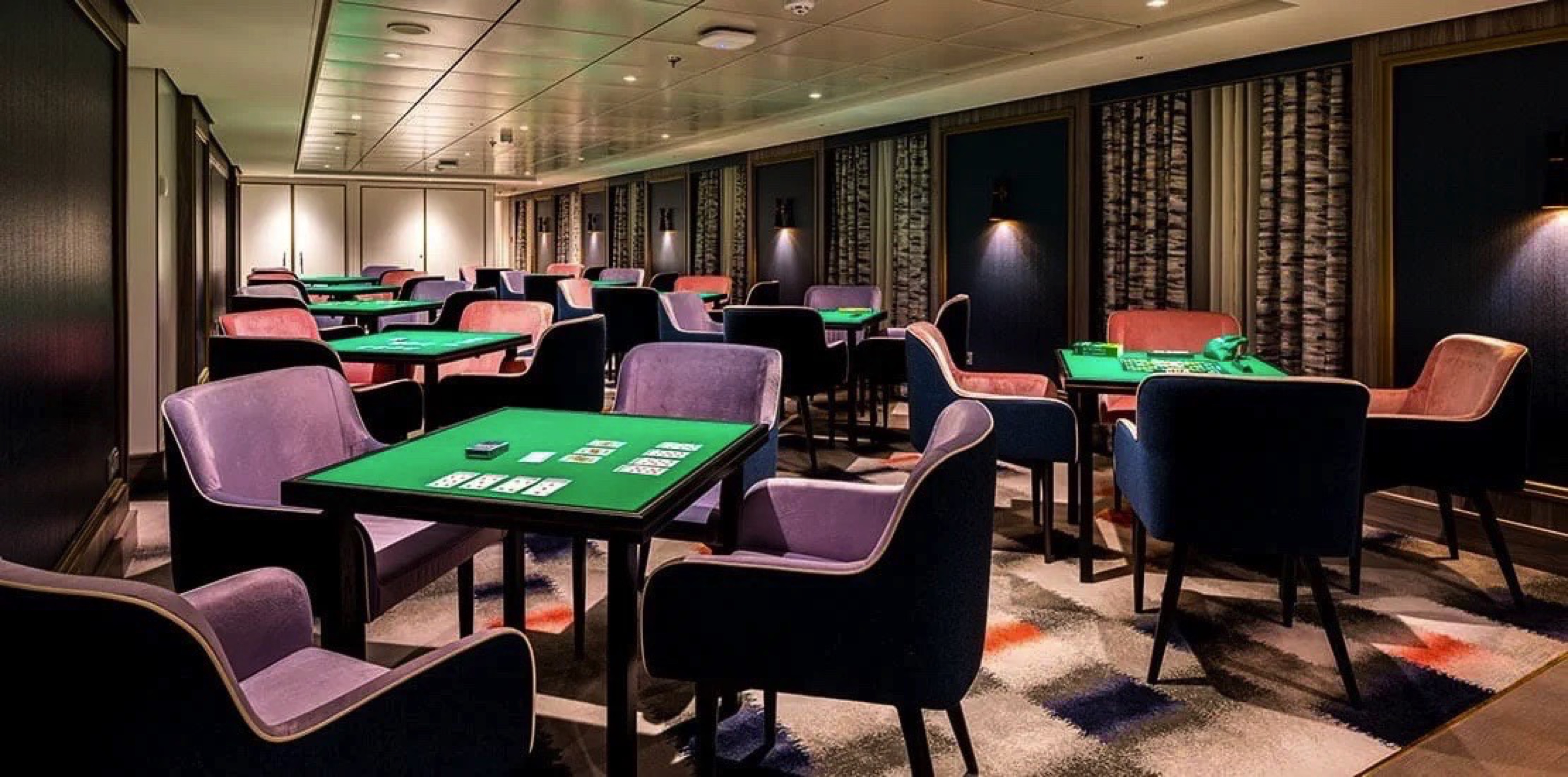 Spirit of Adventure - The Card Room